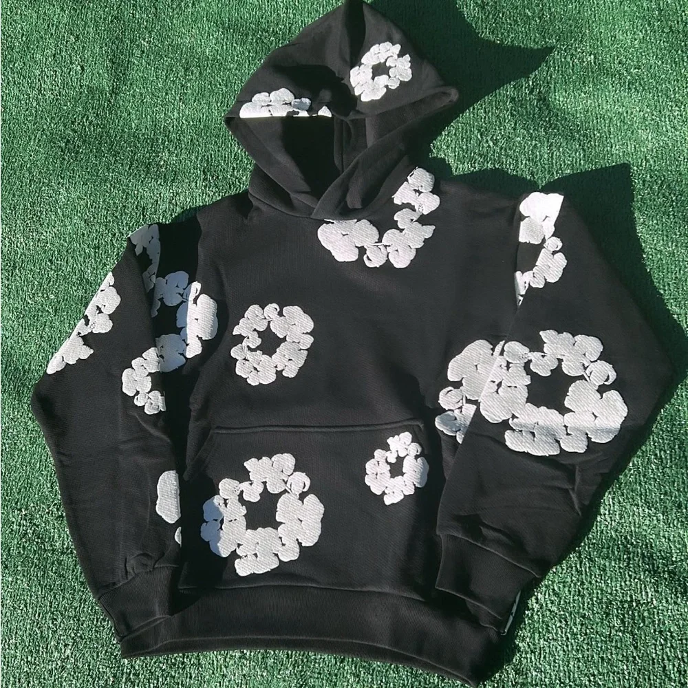 Denim Tears Hoodie The Cotton Wreath‎ Sweatshirt